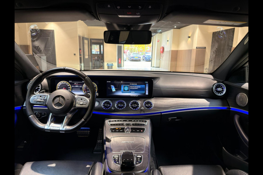 Mercedes-Benz E-Klasse AMG E63 S 4MATIC PANO|SCHAALSTOELEN|MEMORY|BURMESTER|STOELVERWARMING Mercedes-Benz E-Klasse AMG E63 S 4MATIC PANO|SCHAALSTOELEN|MEMORY|BURMESTER|STOELVERWARMING