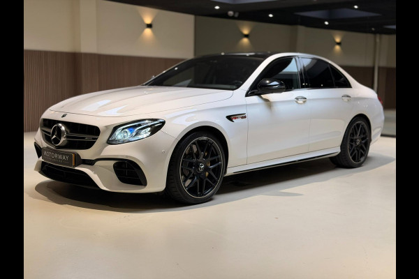 Mercedes-Benz E-Klasse AMG E63 S 4MATIC PANO|SCHAALSTOELEN|MEMORY|BURMESTER|STOELVERWARMING Mercedes-Benz E-Klasse AMG E63 S 4MATIC PANO|SCHAALSTOELEN|MEMORY|BURMESTER|STOELVERWARMING