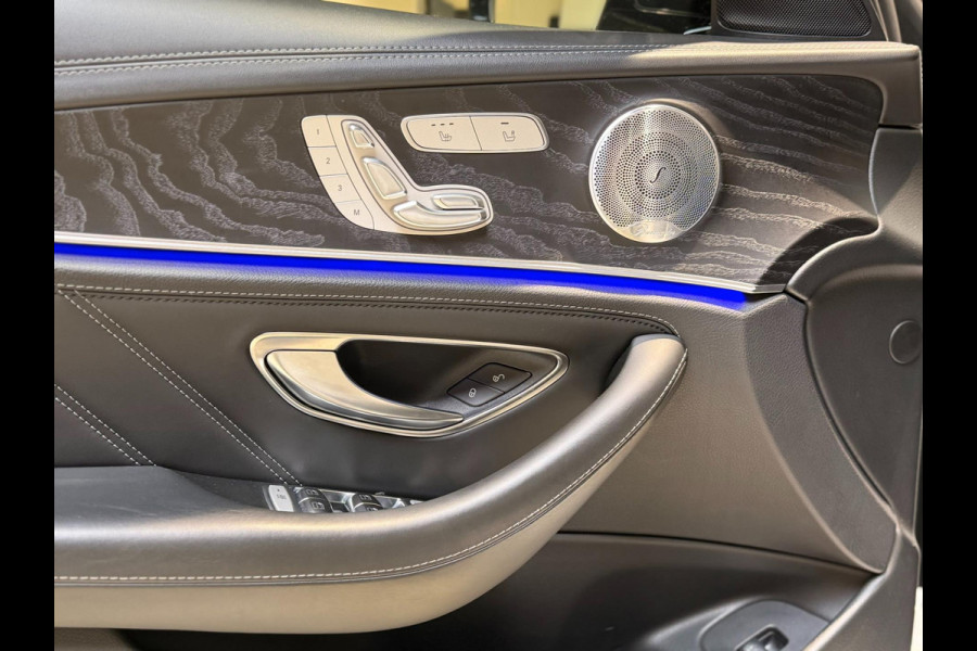 Mercedes-Benz E-Klasse AMG E63 S 4MATIC PANO|SCHAALSTOELEN|MEMORY|BURMESTER|STOELVERWARMING Mercedes-Benz E-Klasse AMG E63 S 4MATIC PANO|SCHAALSTOELEN|MEMORY|BURMESTER|STOELVERWARMING