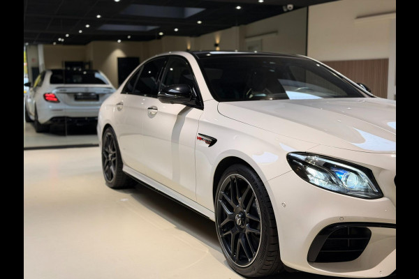 Mercedes-Benz E-Klasse AMG E63 S 4MATIC PANO|SCHAALSTOELEN|MEMORY|BURMESTER|STOELVERWARMING Mercedes-Benz E-Klasse AMG E63 S 4MATIC PANO|SCHAALSTOELEN|MEMORY|BURMESTER|STOELVERWARMING