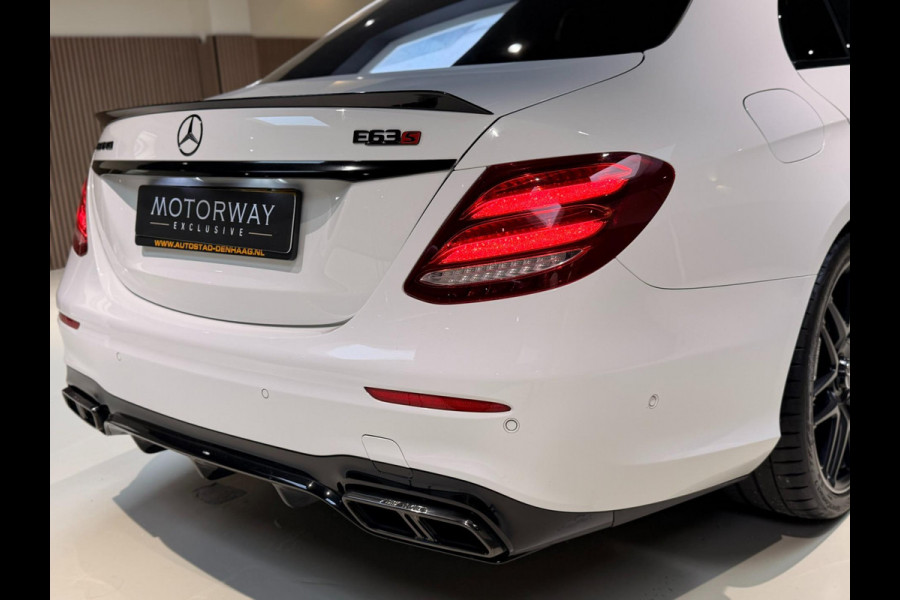 Mercedes-Benz E-Klasse AMG E63 S 4MATIC PANO|SCHAALSTOELEN|MEMORY|BURMESTER|STOELVERWARMING Mercedes-Benz E-Klasse AMG E63 S 4MATIC PANO|SCHAALSTOELEN|MEMORY|BURMESTER|STOELVERWARMING