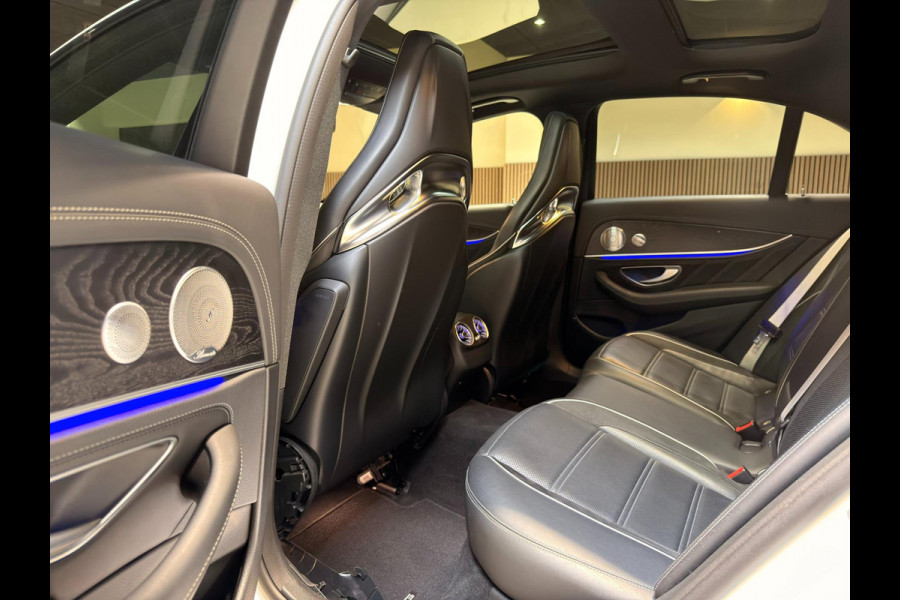 Mercedes-Benz E-Klasse AMG E63 S 4MATIC PANO|SCHAALSTOELEN|MEMORY|BURMESTER|STOELVERWARMING Mercedes-Benz E-Klasse AMG E63 S 4MATIC PANO|SCHAALSTOELEN|MEMORY|BURMESTER|STOELVERWARMING
