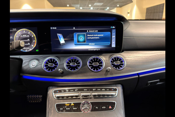 Mercedes-Benz E-Klasse AMG E63 S 4MATIC PANO|SCHAALSTOELEN|MEMORY|BURMESTER|STOELVERWARMING Mercedes-Benz E-Klasse AMG E63 S 4MATIC PANO|SCHAALSTOELEN|MEMORY|BURMESTER|STOELVERWARMING