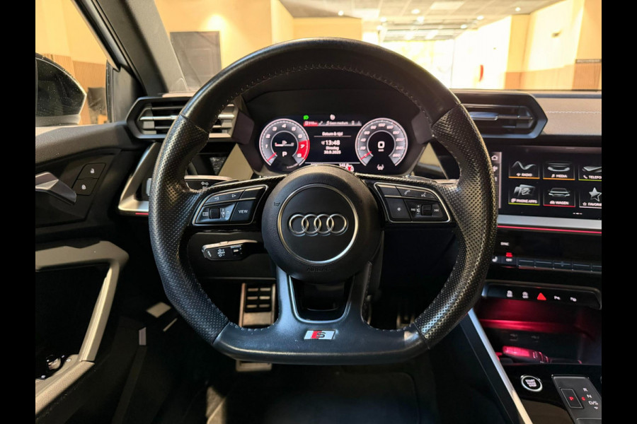 Audi A3 Limousine 35 TFSI 3x S-LINE |PANO|B&O|VIRTUAL|HUD|ACC|STOELVERWARMING Audi A3 Limousine 35 TFSI 3x S-LINE |PANO|B&O|VIRTUAL|HUD|ACC|STOELVERWARMING