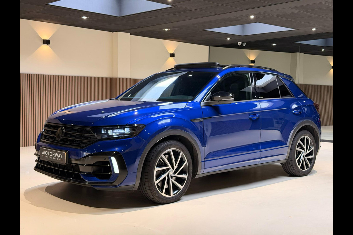 Volkswagen T-Roc 2.0 TSI 4Motion R 300PK|PANO|CAMERA|BTW AUTO|LINE-ASSIST|ACC