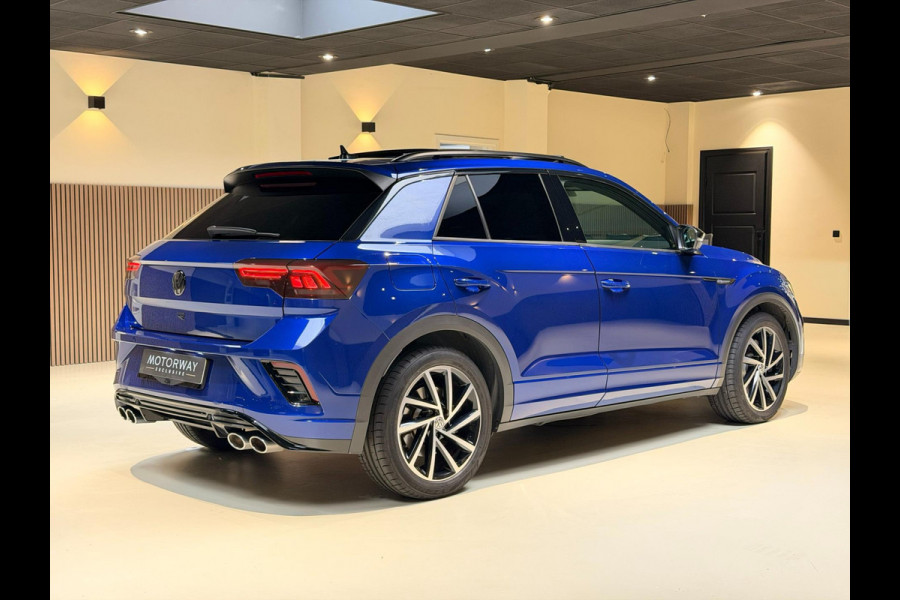 Volkswagen T-Roc 2.0 TSI 4Motion R 300PK|PANO|CAMERA|BTW AUTO|LINE-ASSIST|ACC