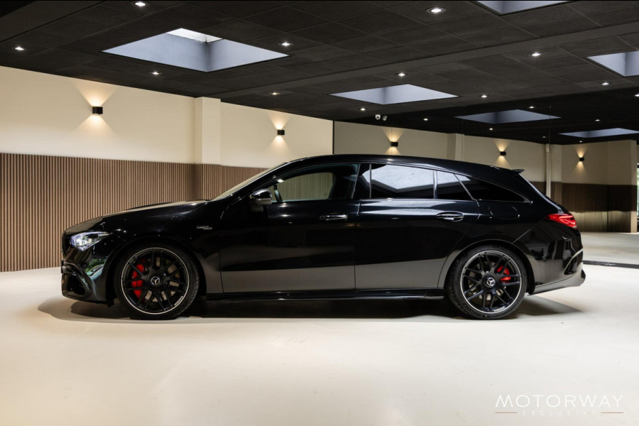 Mercedes-Benz CLA-Klasse Shooting Brake AMG 45 S 4MATIC+ Premium Plus |PANO|CAMERA|SFEER|BURMESTER|KUIPSTOELEN|MEMORY