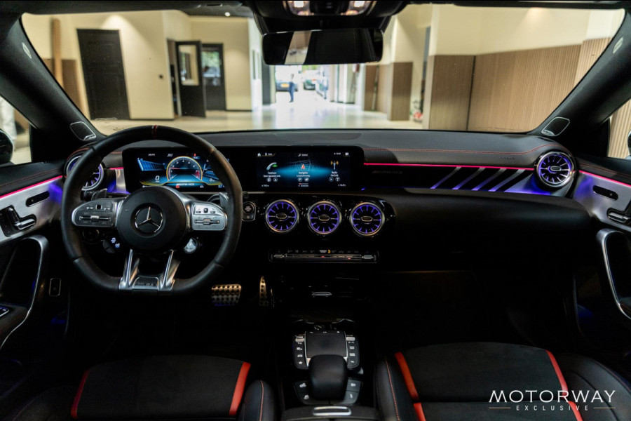Mercedes-Benz CLA-Klasse Shooting Brake AMG 45 S 4MATIC+ Premium Plus |PANO|CAMERA|SFEER|BURMESTER|KUIPSTOELEN|MEMORY