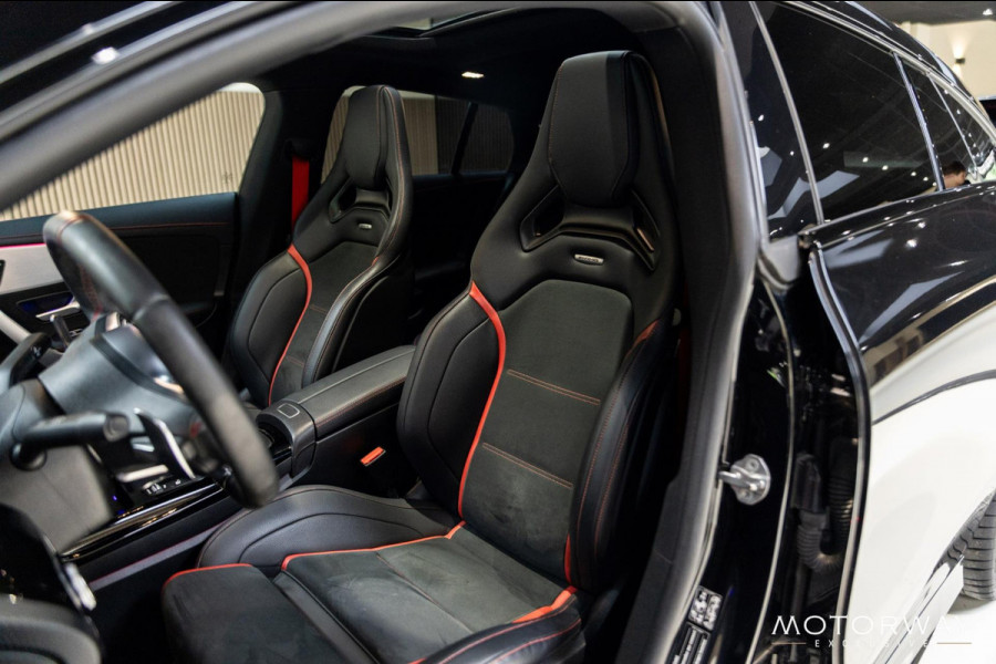 Mercedes-Benz CLA-Klasse Shooting Brake AMG 45 S 4MATIC+ Premium Plus |PANO|CAMERA|SFEER|BURMESTER|KUIPSTOELEN|MEMORY