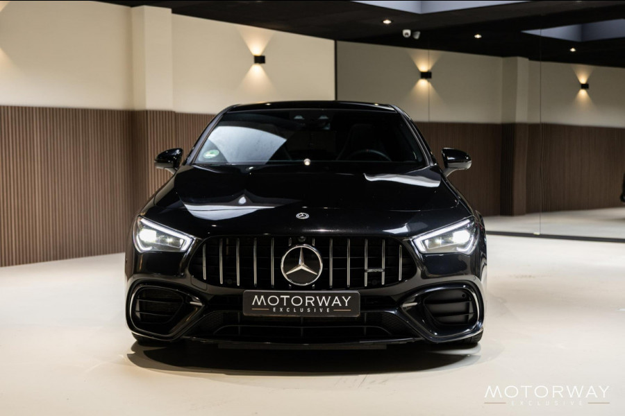 Mercedes-Benz CLA-Klasse Shooting Brake AMG 45 S 4MATIC+ Premium Plus |PANO|CAMERA|SFEER|BURMESTER|KUIPSTOELEN|MEMORY