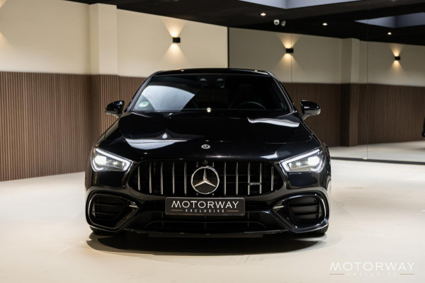 Mercedes-Benz CLA-Klasse Shooting Brake AMG 45 S 4MATIC+ Premium Plus |PANO|CAMERA|SFEER|BURMESTER|KUIPSTOELEN|MEMORY