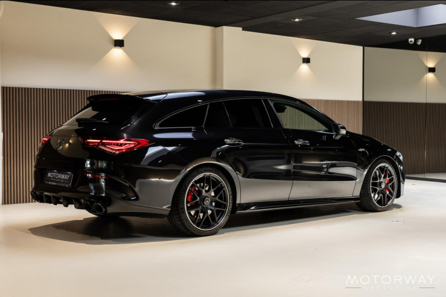 Mercedes-Benz CLA-Klasse Shooting Brake AMG 45 S 4MATIC+ Premium Plus |PANO|CAMERA|SFEER|BURMESTER|KUIPSTOELEN|MEMORY