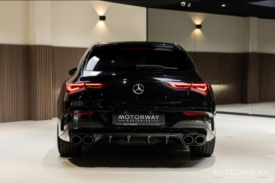 Mercedes-Benz CLA-Klasse Shooting Brake AMG 45 S 4MATIC+ Premium Plus |PANO|CAMERA|SFEER|BURMESTER|KUIPSTOELEN|MEMORY