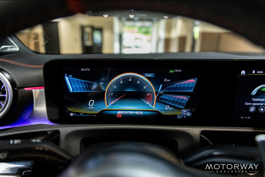 Mercedes-Benz CLA-Klasse Shooting Brake AMG 45 S 4MATIC+ Premium Plus |PANO|CAMERA|SFEER|BURMESTER|KUIPSTOELEN|MEMORY