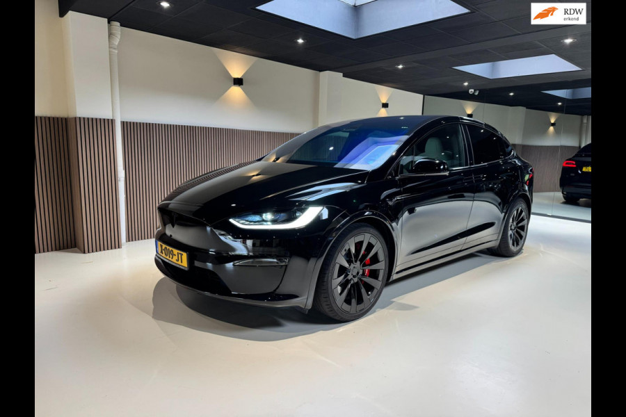 Tesla Model X Plaid 100kWh 1020PK |GRATIS / FREE SUPERCHARGING | Bomvol | Eerste eigenaar