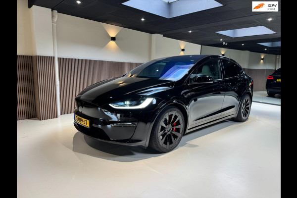 Tesla Model X Plaid 100kWh 1020PK |GRATIS / FREE SUPERCHARGING | Bomvol | Eerste eigenaar