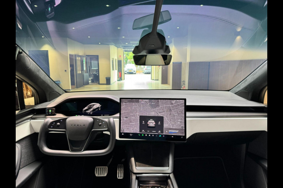 Tesla Model X Plaid 100kWh 1020PK |GRATIS / FREE SUPERCHARGING | Bomvol | Eerste eigenaar