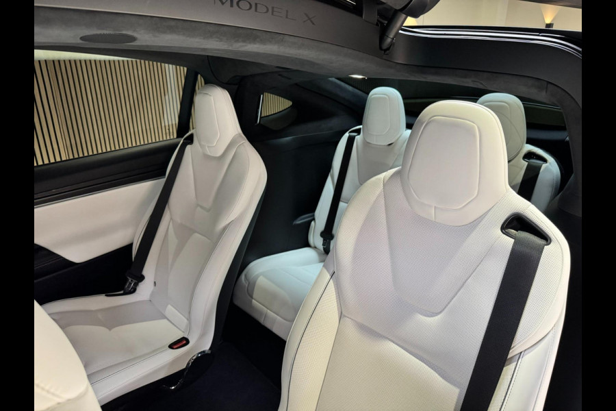 Tesla Model X Plaid 100kWh 1020PK |GRATIS / FREE SUPERCHARGING | Bomvol | Eerste eigenaar