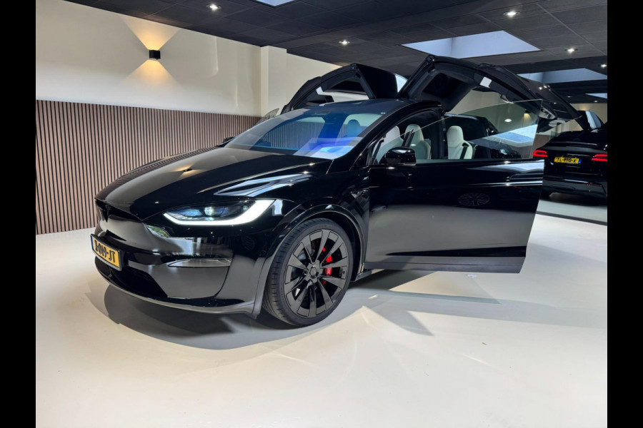 Tesla Model X Plaid 100kWh 1020PK |GRATIS / FREE SUPERCHARGING | Bomvol | Eerste eigenaar