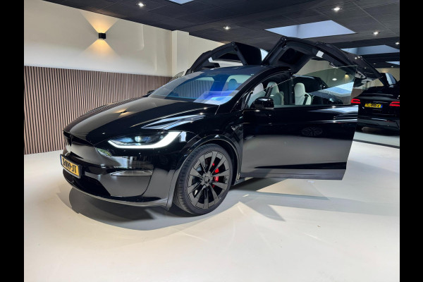 Tesla Model X Plaid 100kWh 1020PK |GRATIS / FREE SUPERCHARGING | Bomvol | Eerste eigenaar