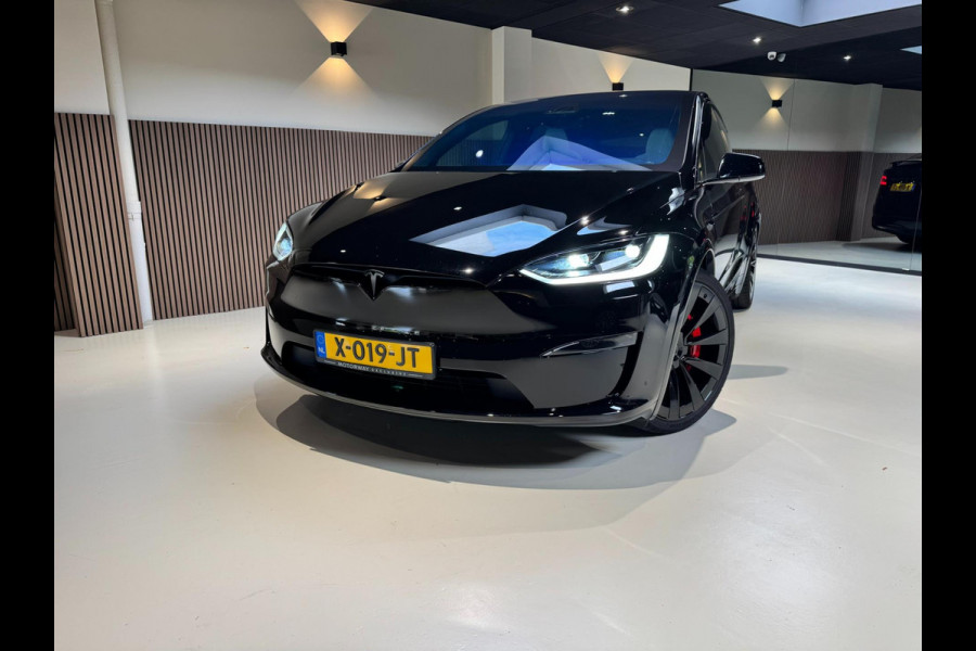 Tesla Model X Plaid 100kWh 1020PK |GRATIS / FREE SUPERCHARGING | Bomvol | Eerste eigenaar