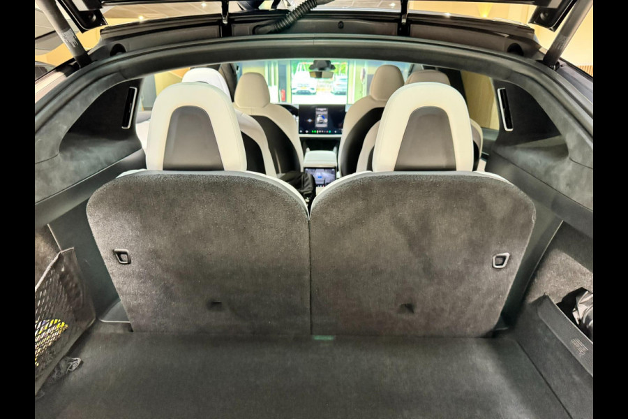 Tesla Model X Plaid 100kWh 1020PK |GRATIS / FREE SUPERCHARGING | Bomvol | Eerste eigenaar