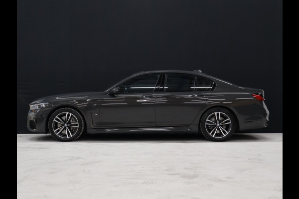 BMW 7 Serie 745e High Executive M Sport [SCHUIFKANTELDAK, HARMAN/KARDON, APPLE CARPLAY, ANDROID, ELEKTRISCH VERSTELBARE STOELEN V+A, STOELMASSAGE V+A, LUCHTVERING, 360 CAMERA, HEAD-UP, STUURVERWARMING, STOELVERKOELING, STOELVERWARM BMW 7 Serie 745e High Executive M Sport [SCHUIFKANTELDAK, HARMAN/KARDON, APPLE CARPLAY, ANDROID, ELEKTRISCH VERSTELBARE STOELEN V+A, STOELMASSAGE V+A, LUCHTVERING, 360 CAMERA, HEAD-UP, STUURVERWARMING, STOELVERKOELING, STOELVERWARM