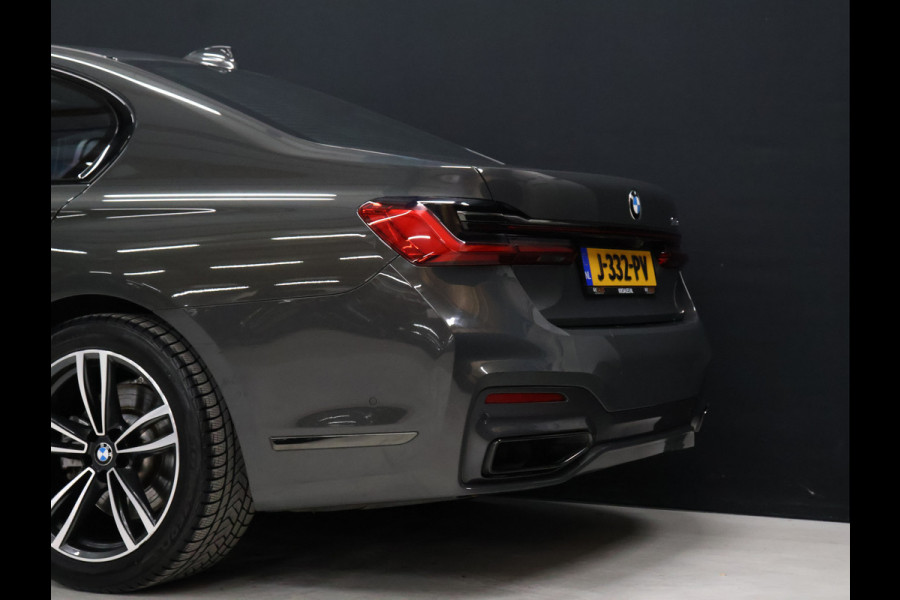 BMW 7 Serie 745e High Executive M Sport [SCHUIFKANTELDAK, HARMAN/KARDON, APPLE CARPLAY, ANDROID, ELEKTRISCH VERSTELBARE STOELEN V+A, STOELMASSAGE V+A, LUCHTVERING, 360 CAMERA, HEAD-UP, STUURVERWARMING, STOELVERKOELING, STOELVERWARM BMW 7 Serie 745e High Executive M Sport [SCHUIFKANTELDAK, HARMAN/KARDON, APPLE CARPLAY, ANDROID, ELEKTRISCH VERSTELBARE STOELEN V+A, STOELMASSAGE V+A, LUCHTVERING, 360 CAMERA, HEAD-UP, STUURVERWARMING, STOELVERKOELING, STOELVERWARM