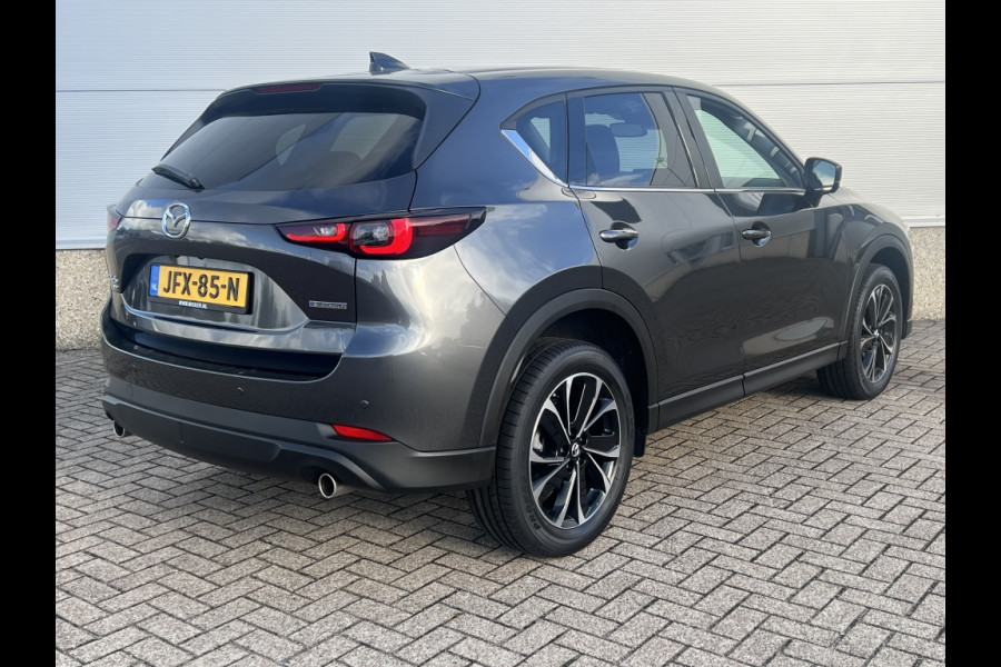 Mazda CX-5 165pk, ExclusiveLine/AWD/automaat 2000KG TREKGEWICHT