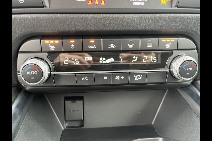 Mazda CX-5 165pk, ExclusiveLine/AWD/automaat 2000KG TREKGEWICHT
