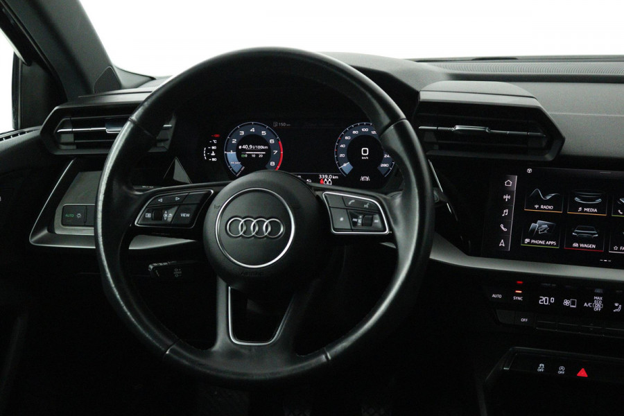 Audi A3 Sportback 30 TFSI Pro Line (DIGITALE COCKPIT, PARKEERSENSOREN, NAVIGATIE, LANE-ASSIST, NAVIGATIE) Audi A3 Sportback 30 TFSI Pro Line (DIGITALE COCKPIT, PARKEERSENSOREN, NAVIGATIE, LANE-ASSIST, NAVIGATIE)