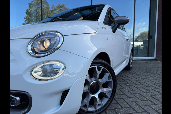 Fiat 500 1.0 Hybrid Sport - Navi - Climate - Panodak - Parkeerhulp - Org.NL