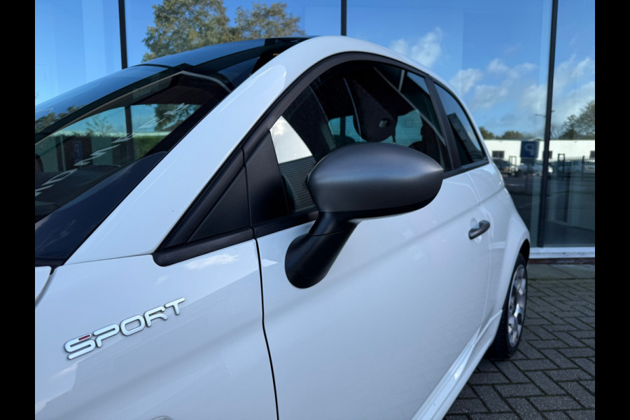 Fiat 500 1.0 Hybrid Sport - Navi - Climate - Panodak - Parkeerhulp - Org.NL