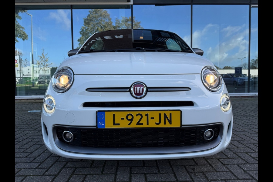 Fiat 500 1.0 Hybrid Sport - Navi - Climate - Panodak - Parkeerhulp - Org.NL