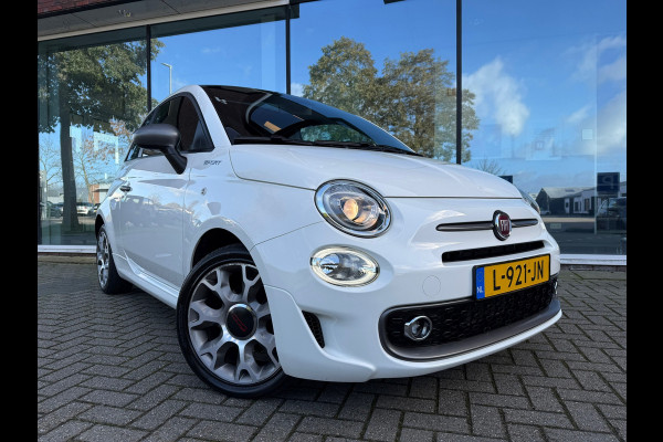 Fiat 500 1.0 Hybrid Sport - Navi - Climate - Panodak - Parkeerhulp - Org.NL
