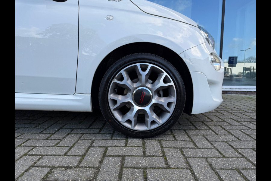 Fiat 500 1.0 Hybrid Sport - Navi - Climate - Panodak - Parkeerhulp - Org.NL