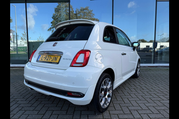 Fiat 500 1.0 Hybrid Sport - Navi - Climate - Panodak - Parkeerhulp - Org.NL