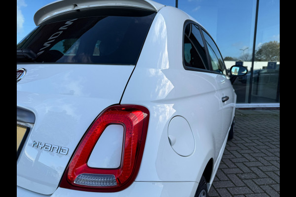 Fiat 500 1.0 Hybrid Sport - Navi - Climate - Panodak - Parkeerhulp - Org.NL