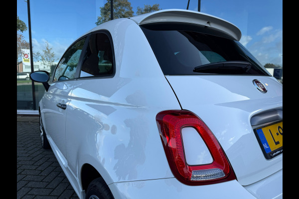 Fiat 500 1.0 Hybrid Sport - Navi - Climate - Panodak - Parkeerhulp - Org.NL