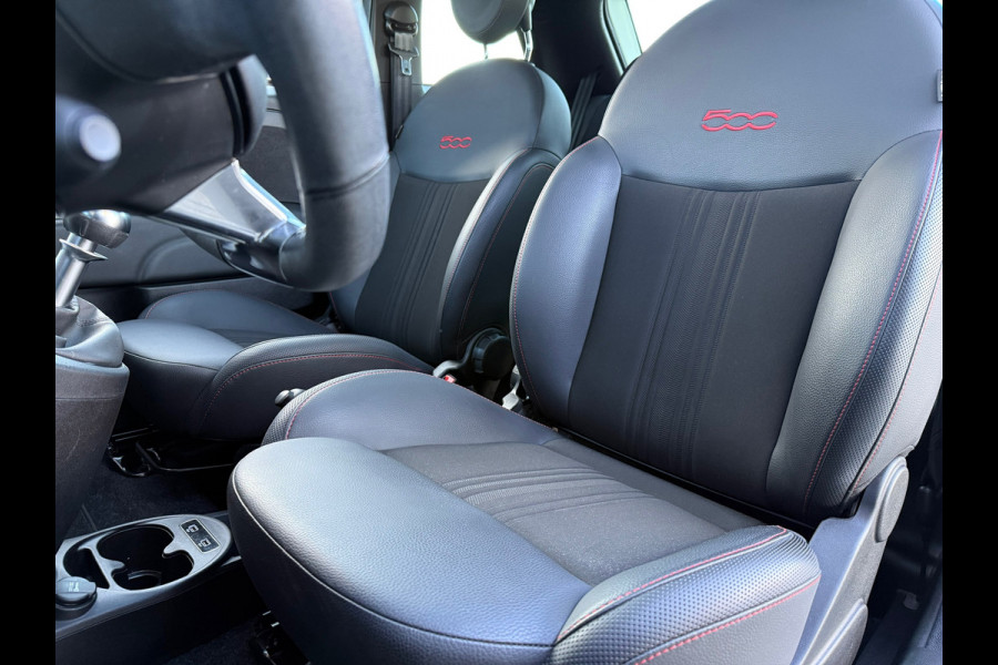 Fiat 500 1.0 Hybrid Sport - Navi - Climate - Panodak - Parkeerhulp - Org.NL