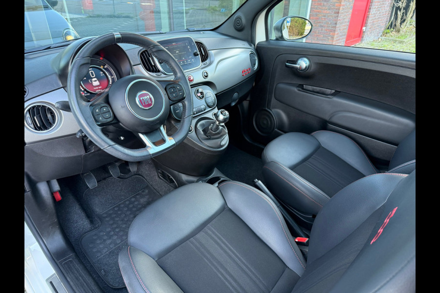 Fiat 500 1.0 Hybrid Sport - Navi - Climate - Panodak - Parkeerhulp - Org.NL