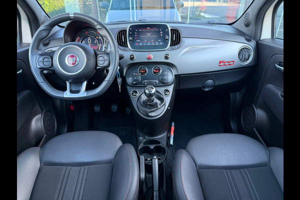 Fiat 500 1.0 Hybrid Sport - Navi - Climate - Panodak - Parkeerhulp - Org.NL