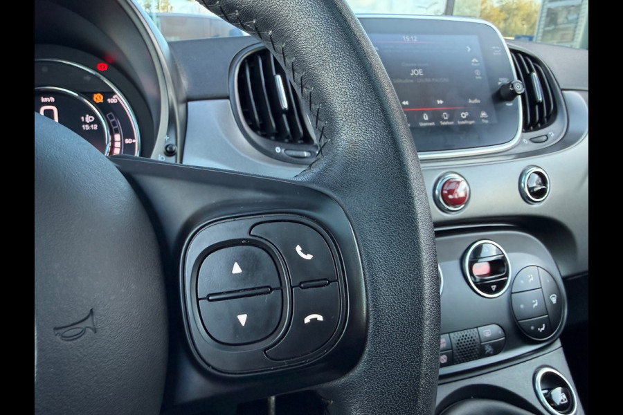Fiat 500 1.0 Hybrid Sport - Navi - Climate - Panodak - Parkeerhulp - Org.NL