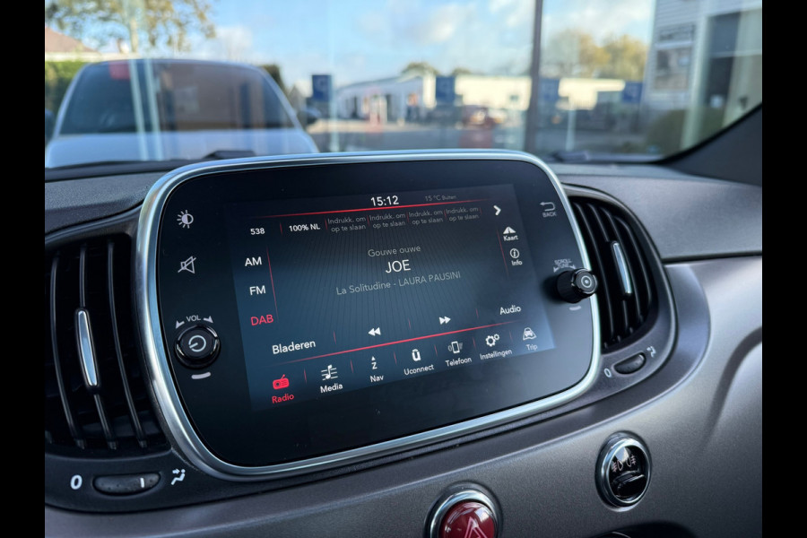 Fiat 500 1.0 Hybrid Sport - Navi - Climate - Panodak - Parkeerhulp - Org.NL