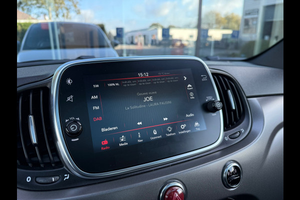 Fiat 500 1.0 Hybrid Sport - Navi - Climate - Panodak - Parkeerhulp - Org.NL