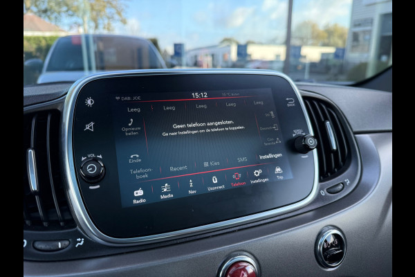 Fiat 500 1.0 Hybrid Sport - Navi - Climate - Panodak - Parkeerhulp - Org.NL
