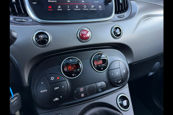 Fiat 500 1.0 Hybrid Sport - Navi - Climate - Panodak - Parkeerhulp - Org.NL