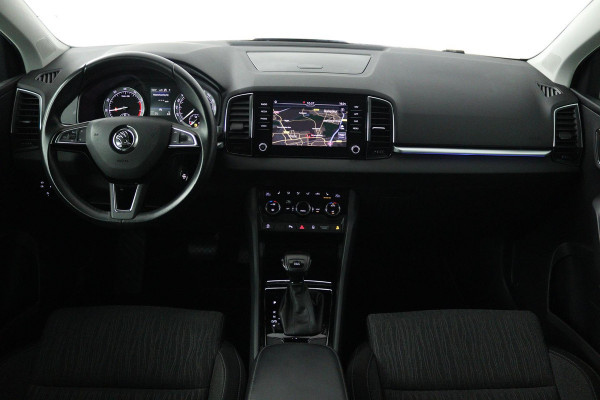 Škoda Karoq 1.5 TSI ACT Business Edition (TREKHAAK, STOELVERVARMING, ACHTERUITIJCAMERA, SFEERVERLICHTING, , NAVIGATIE, CAMERA)
