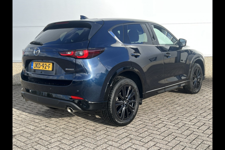 Mazda CX-5 2.0 165pk Homura automaat