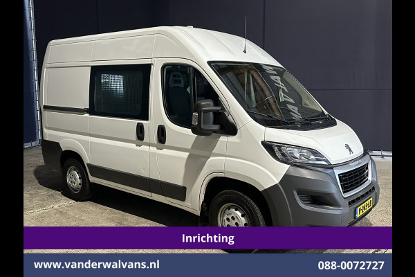 Peugeot Boxer 2.0 BlueHDI 131pk L1H2 inrichting Euro6 Airco | Camera | Navigatie | BPM Vrij | Cruisecontrol, Ideaal camper ombouw Peugeot Boxer 2.0 BlueHDI 131pk L1H2 inrichting Euro6 Airco | Camera | Navigatie | BPM Vrij | Cruisecontrol, Ideaal camper ombouw